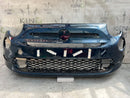 FIAT 500 FACELIFT 2015-ON FRONT BUMPER & LOWER GRILLE GENUINE 735619476