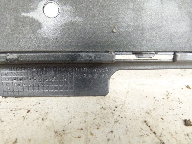 HONDA CR-V MK4 2012-2015 FRONT BUMPER TOP PART PDC GENUINE 71101T1GZZ00