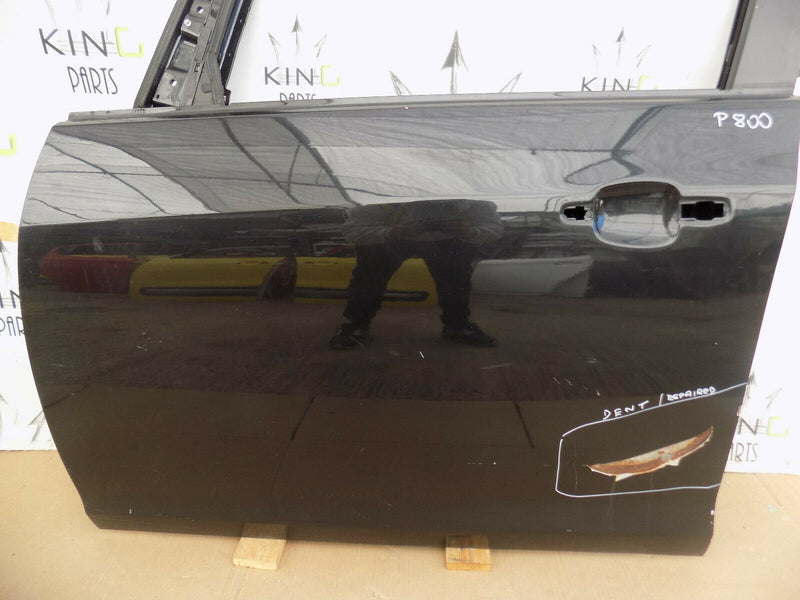 VAUXHALL ASTRA MK6 J 5 DOOR 2009-2015 REAR LEFT DOOR PANEL BLACK GENUINE
