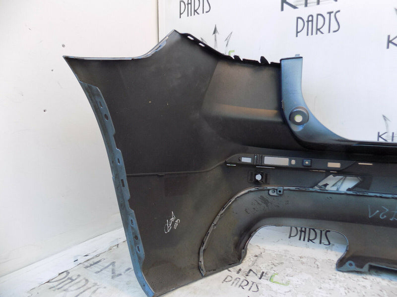VOLVO XC 60 XC60 2017 R-DESIGN BLUE REAR BUMPER GENUINE 6x PDC 31425198