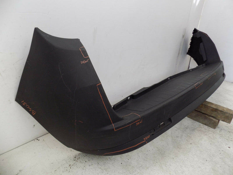 FIAT DOBLO II MK2 2010-2016 BLACK REAR BUMPER GENUINE 735473499