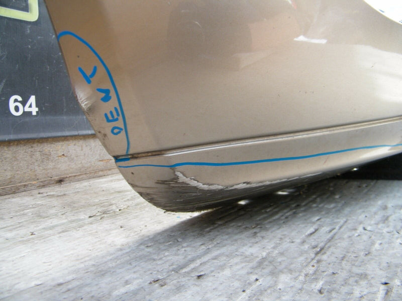 Marcedes A Class 2004-2008 Front Bumper Genuine Gold (A6321)