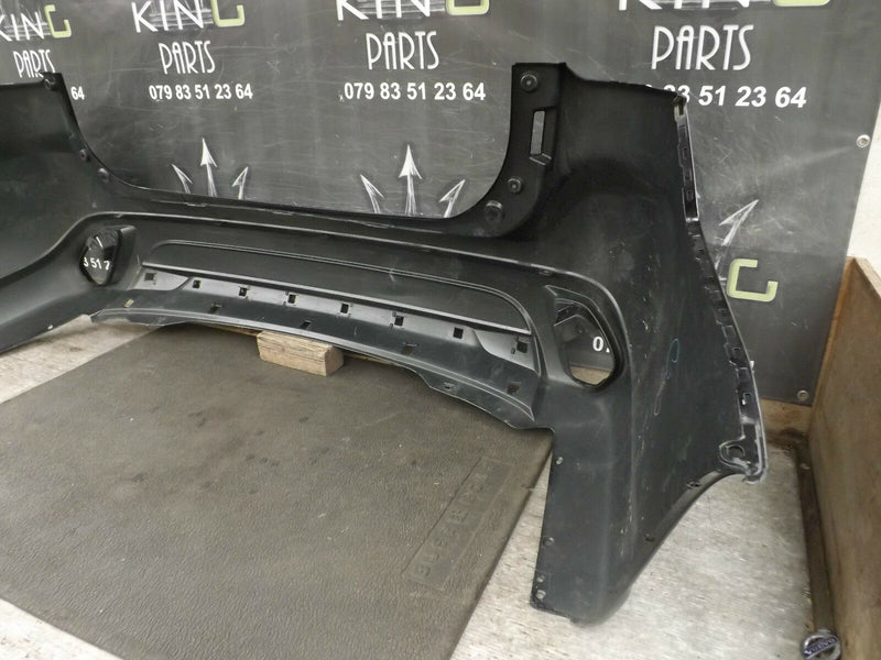 MITSUBISHI OUTLANDER MK3 FACELIFT 2015 2016 REAR BUMPER GENUINE BLACK (A0204)