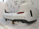 BMW 2 SERIES F44 2019-ON MSP REAR BUMPER WHITE + DIFFUSER BLACK PDC HOLE