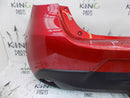 MAZDA 3 III 2008- 2011 RED REAR BUMPER GENUINE & DIFFUSER DB0V-50221