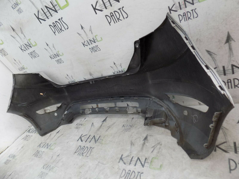 FORD FIESTA VI MK6 MK7 2008-2014 SILVER REAR BUMPER GENUINE 8A61-17906