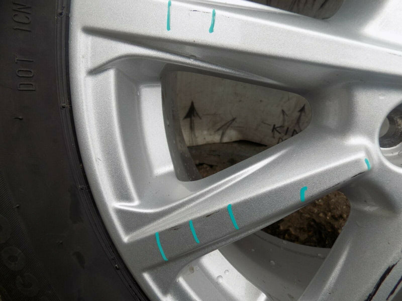 FORD GALAXY MK3 2015-ON 17" ALLOY WHEEL 7.5Jx17 ET55 +TYRE 235/55 R17