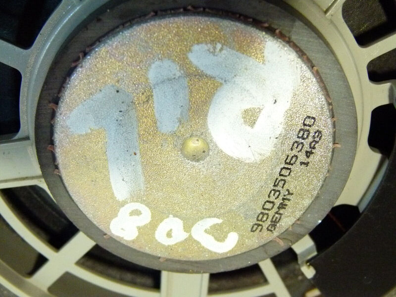 PEUGEOT 308 SW ESTATE 2017-21 REAR LEFT NEAR SIDE DOOR SPEAKER 9803506380