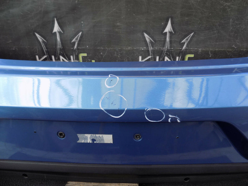 VOLVO V40 T5 2014 2015 2016 BLUE REAR BUMPER GENUINE & DIFFUSER 31283756 (A2422)