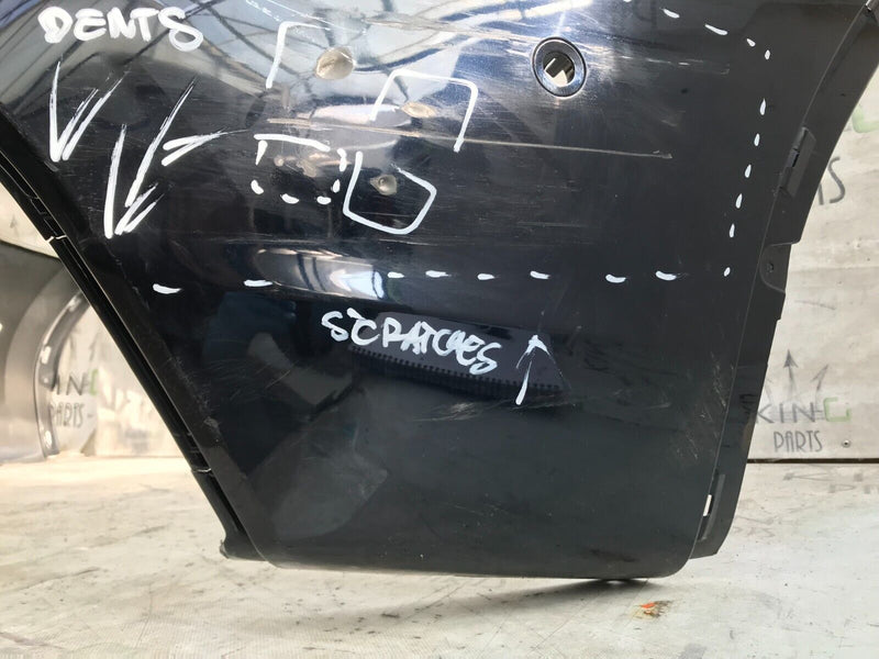 BMW X3 G01 M-SPORT 2017-2021 REAR BUMPER WITH PDC HOLES 8064829