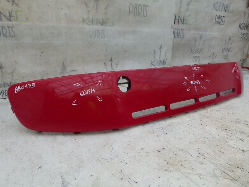 VW UP! 2011-16 FRONT BUMPER NO FOG LIGHTS COVER TRIM GENUINE 1S0853665