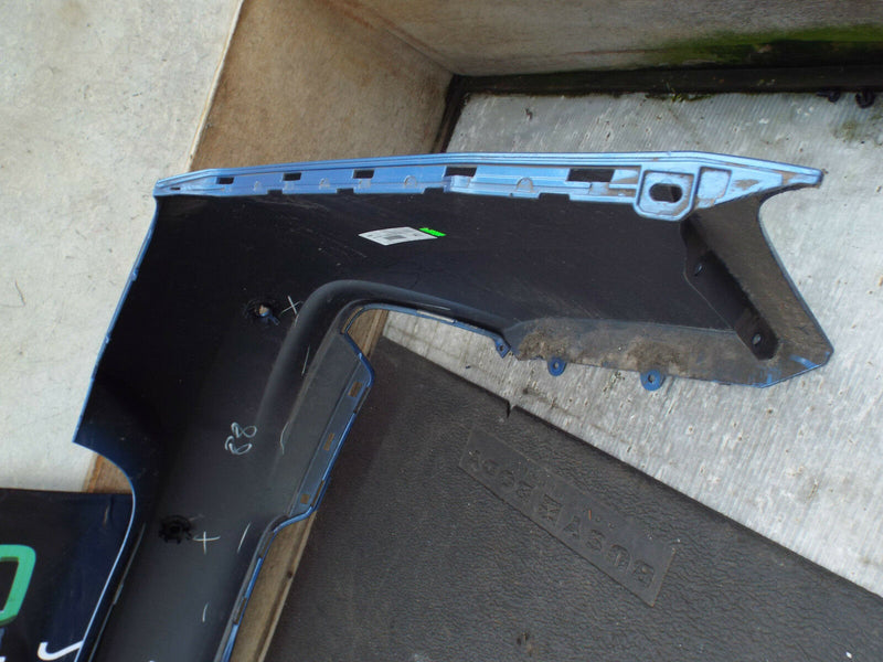 BMW 4 Series F32 F33 M Sport 2013-On Rear Bumper Genuine Blue (A2235)