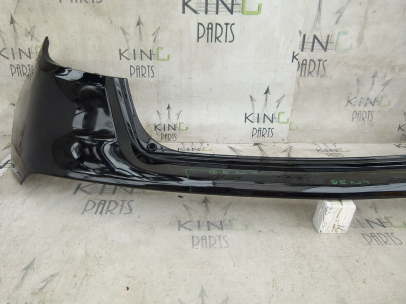 VAUXHALL MOKKA X FACELIFT 2015-2016 BLACK REAR BUMPER GENUINE 42541977