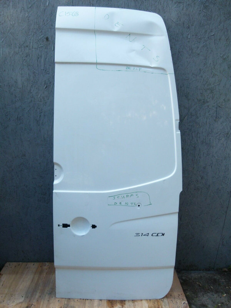 MERCEDES SPRINTER VW CRAFTER 906 2006-17 RIGHT DRIVER SIDE REAR DOOR PANEL C1568