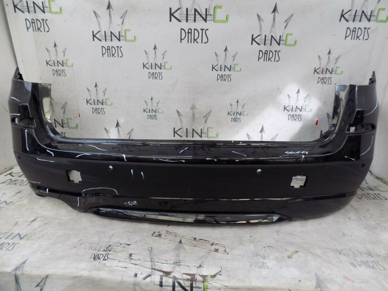 BMW X3 F25 LCI 2010-2014 BLACK REAR BUMPER GENUINE 51127278478