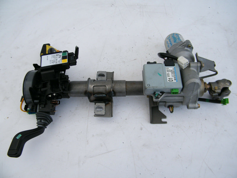 SUZUKI WAGON R+ GL 2003-06 STEERING COLUMN SQUIB CIM, UNIT MODULE & IGNITION KEY