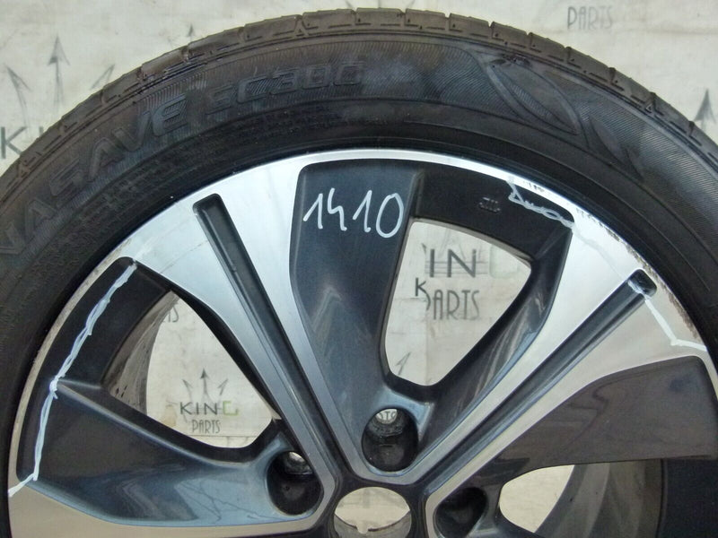 NISSAN LEAF II 2017- WHEEL ALLOY RIM 17" & TYRE 215/50/17 6.5J ET45 N86701