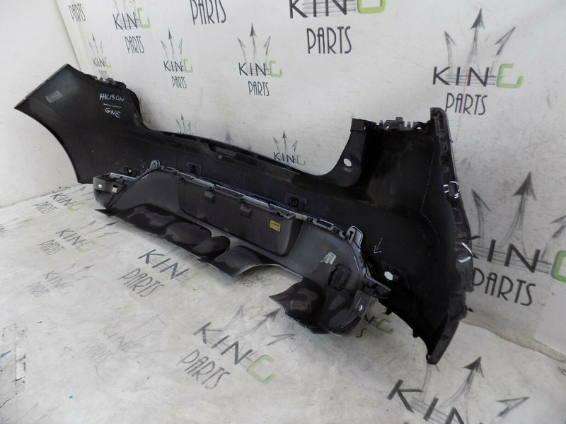 RENAULT CLIO GT MK4 2012-2018  REAR BUMPER IN BLACK 850B24513R