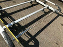 VW TRANSPORTER T5 T6 VAN GUARD ULTI RACK 6 BAR ALUMINIUM ROOF 140x270cm