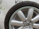 BMW MINI 17" INCH ALLOY WHEEL + TYRE 205/45/R17 7JX17 ET48 6769411
