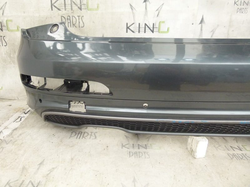 AUDI Q3 8U 2012-2015 REAR BUMPER WITH DIFFUSER PDC GENUINE 8U0807511