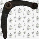 CITROEN C4 GRAND PICASSO 2006-2013 FRONT LOWER CONTROL ARM WISHBONE LEFT