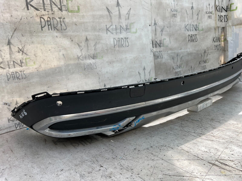 AUDI Q7 4M 2016-2019 REAR BUMPER LOWER SECTION DIFFUSER 4M0807521J