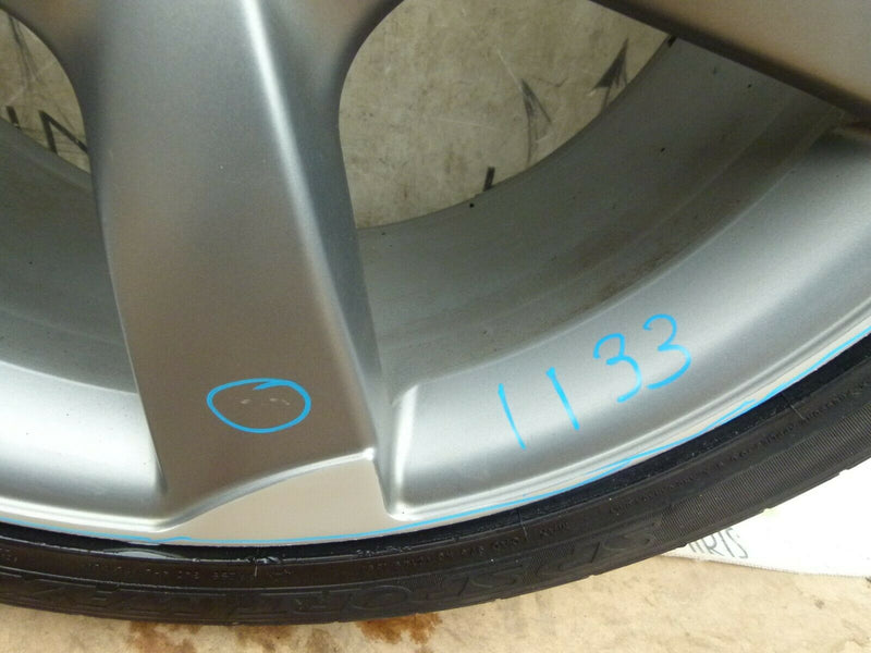 AUDI Q7 4L 21" 9JX21H2 ET60 ALLOY WHEEL RIM 4L0601025CE TYRE 275/40 Z R21