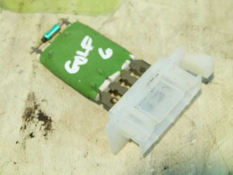 VW GOLF VI HEATER BLOWER AIR VENT RESISTOR GENUINE 1K0959263R