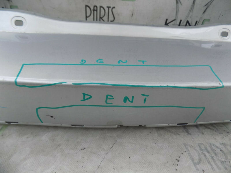 RENAULT GRAND SCENIC MK3 2009-2012 SILVER REAR BUMPER GENUINE 850220040R