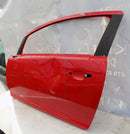VAUXHALL CORSA D 3DR 2011-2014 FACELIFT RED FRONT DOOR PANEL LEFT PASSENGER SIDE