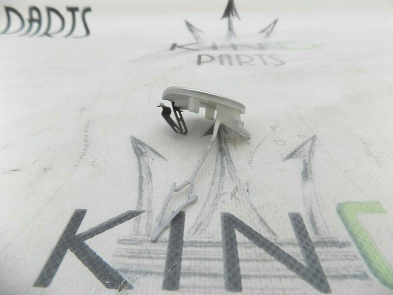 LANCIA YPSILON MK2 846 2011-ON FRONT BUMPER TOW EYE COVER SILVER 735618654