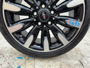 MINI COOPER F56 F56 F57 ALLOY WHEEL RIM 7Jx17H2 ET54 & TYRE 205x45 6855111