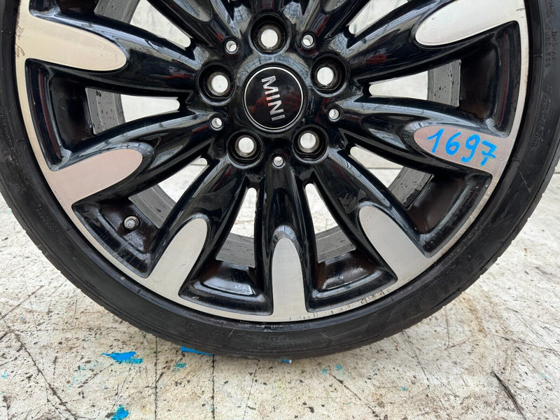 MINI COOPER F56 F56 F57 ALLOY WHEEL RIM 7Jx17H2 ET54 & TYRE 205x45 6855111