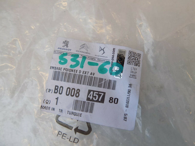 Citroen C1 Peugeot 108 Aygo FRONT RIGHT DOOR EXTERIOR HANDLE BRACKET /S31-60