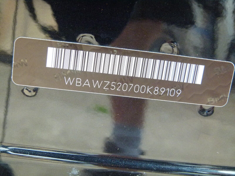 BMW X3 F25 2010-2016 GENUINE TAILGATE BOOT LID PANEL IN BLACK