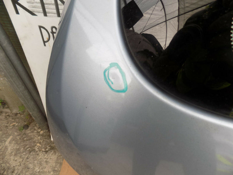 MERCEDES B150 W245 TAILGATE BOOT LID GREY