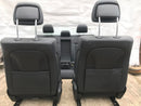 MERCEDES W212 SALOON 09-16  BLACK LEATHER COMPLETE SEATS SET FRONT AND REAR SEAT