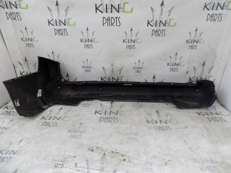 CITROEN BERLINGO PEUGEOT PARTNER REAR BUMPER 2018-ON