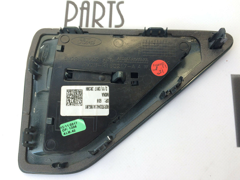 FORD S-MAX ST-LINE 2018 TRIANGLE TRIM MOULDING FENDER WING GRILLE LEFT SIDE