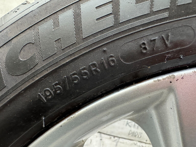 FORD FIESTA MK7 GENUINE ALLOY WHEEL RIM 16 6.5Jx16H2 ET47.5 TYRE 195x55 R16 1683