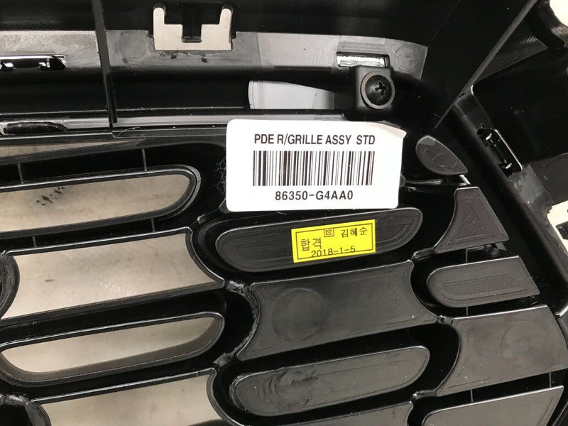 HYUNDAI i30 FASTBACK 2019-ON *NEW* FRONT BUMPER GRILL GRILLE 86351-G4AA0