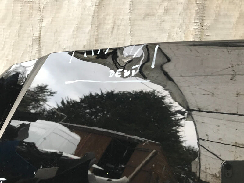 VOLVO S90 V90 2017-22 GENUINE BONNET HOOD PANEL ALUMINIUM BLACK 31386635