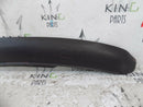VW POLO 6Q 2001-2004 BLACK REAR BUMPER LOWER GENUINE PDC 6Q6807521