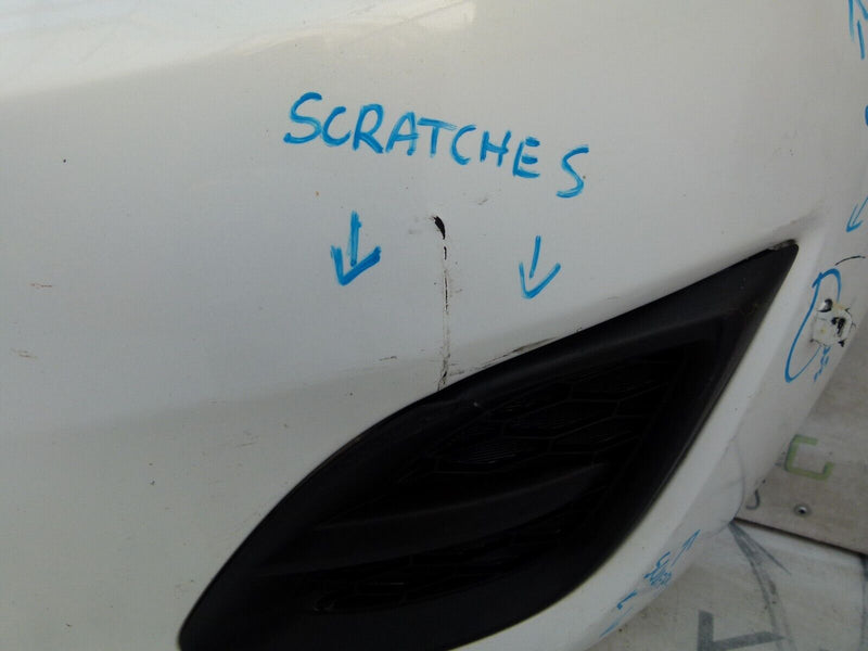 MAZDA 2 MK2 LCI 2010-14 FRONT BUMPER GENUINE DR61-5003