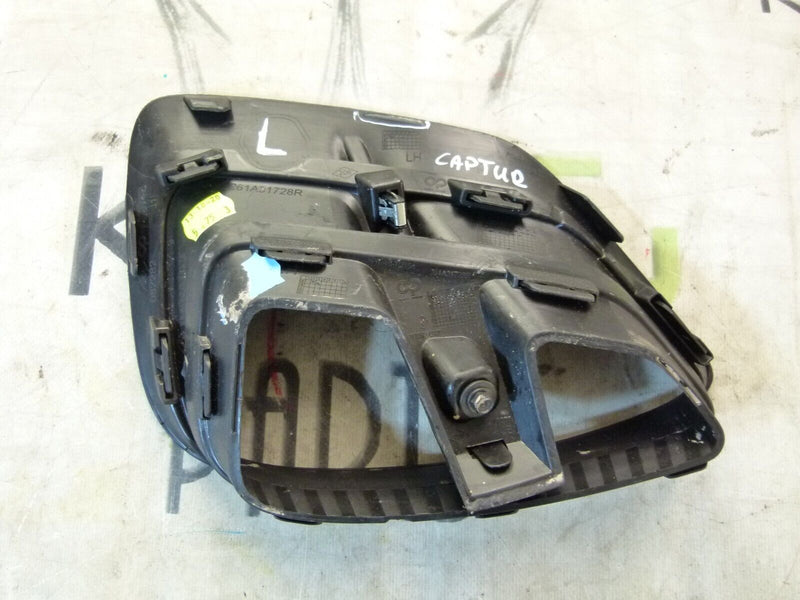 RENAULT CAPTUR 2020-ON FRONT LEFT SIDE BUMPER GRILLE 261A31728R