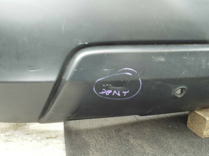 Nissan Qashqai 2006-2012 Rear Bumper Genuine Silver (A7083)