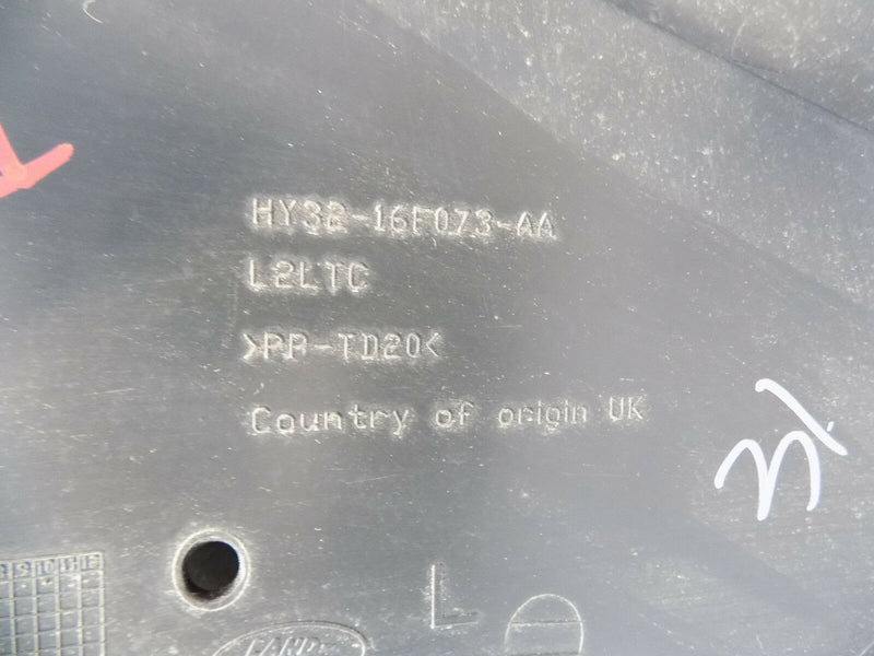 LAND ROVER DISCOVERY V L462 HSE 17-18 FRONT BUMPER GENUINE HY32-17F003-AAW B3015