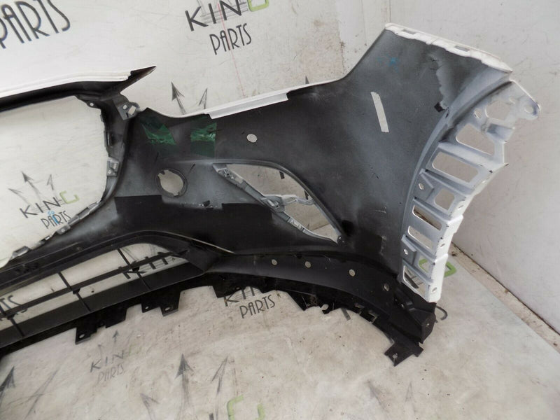 MAZDA CX-3 CX3 2015-2018 WHITE FRONT BUMPER GENUINE DF8G-50031