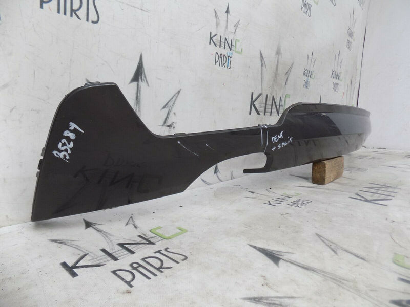 BMW 4 SERIES F32 2013-2016 REAR BUMPER SPOILER DIFFUSER GENUINE